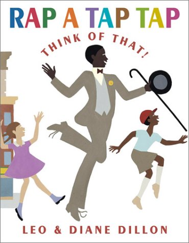 Celebrating Black History? Here are over 30 picture book titles celebrating the accomplishments of African Americans (Bojangles).