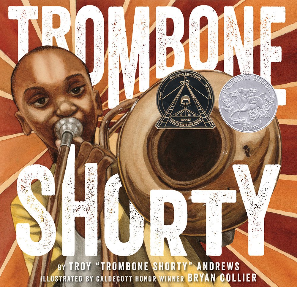 Celebrating Black History? Here are over 30 picture book titles celebrating the accomplishments of African Americans (Troy Andrews).