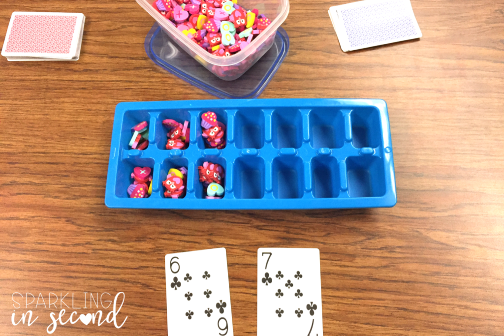 Math fact fluency activities for addition and multiplication math facts. These activities will help develop understanding and fluency with math facts.