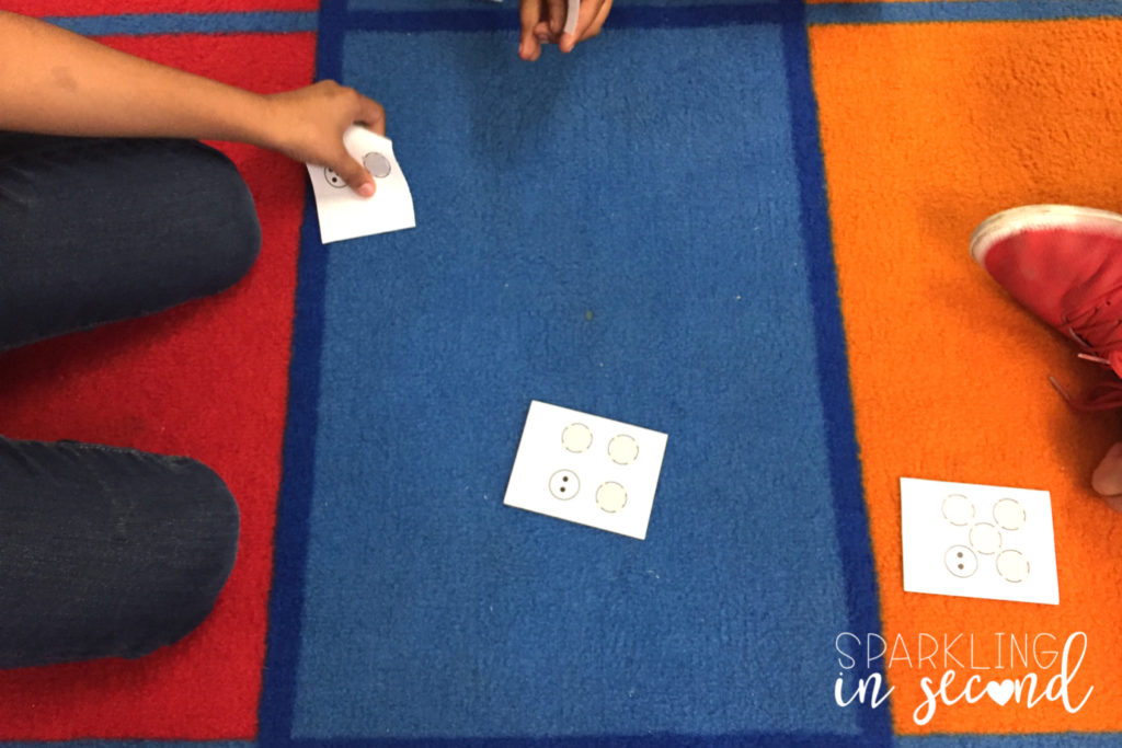 Math fact fluency activities for addition and multiplication math facts. These activities will help develop understanding and fluency with math facts.