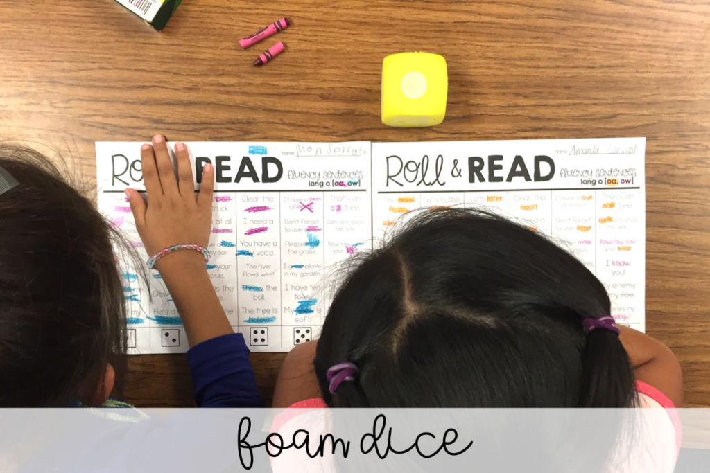 Teachers love Amazon! Here are a few teacher must-haves that you can find on Amazon for organizing any classroom! Foam dice take the noise out of dice games.