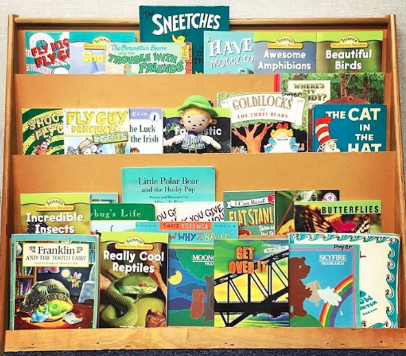 Earn free books using Scholastic!