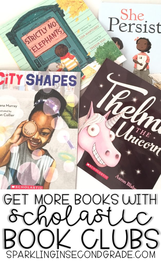 Earn free books using Scholastic!