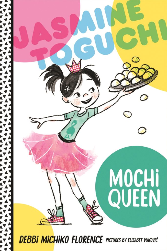 The cover of Jasmine Toguchi, an easy chapter book for kids.