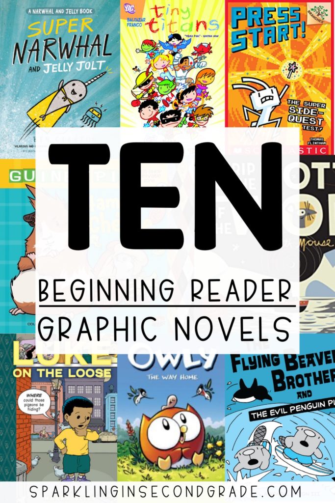 10-graphic-novels-for-beginning-readers-sparkling-in-second-grade