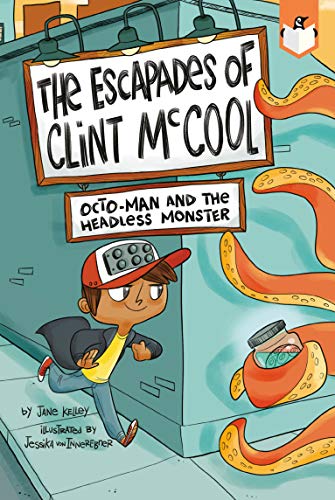 The cover of Clint McCool, an easy chapter book for kids.