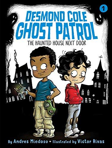 The cover of Desmond Cole, an easy chapter book for kids.