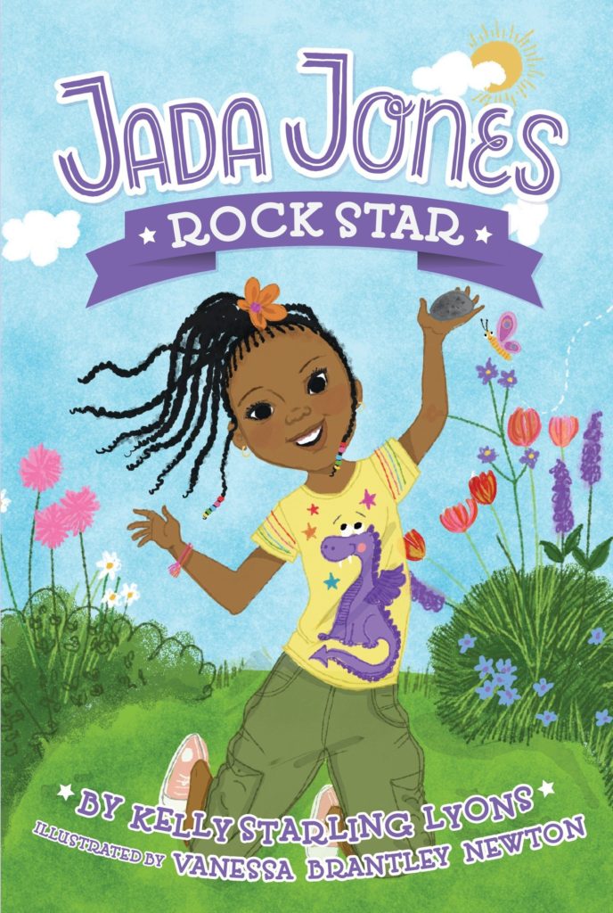 The cover of Jada Jones, an easy chapter book for kids.