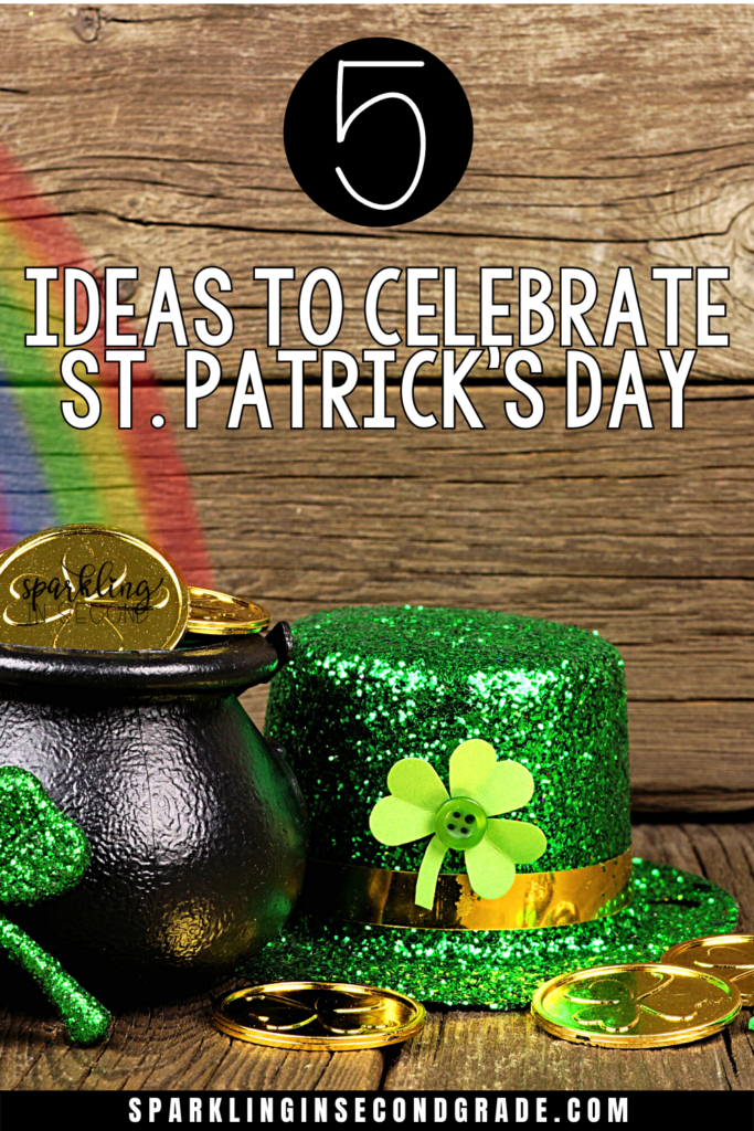 st. patrick's day activities pin