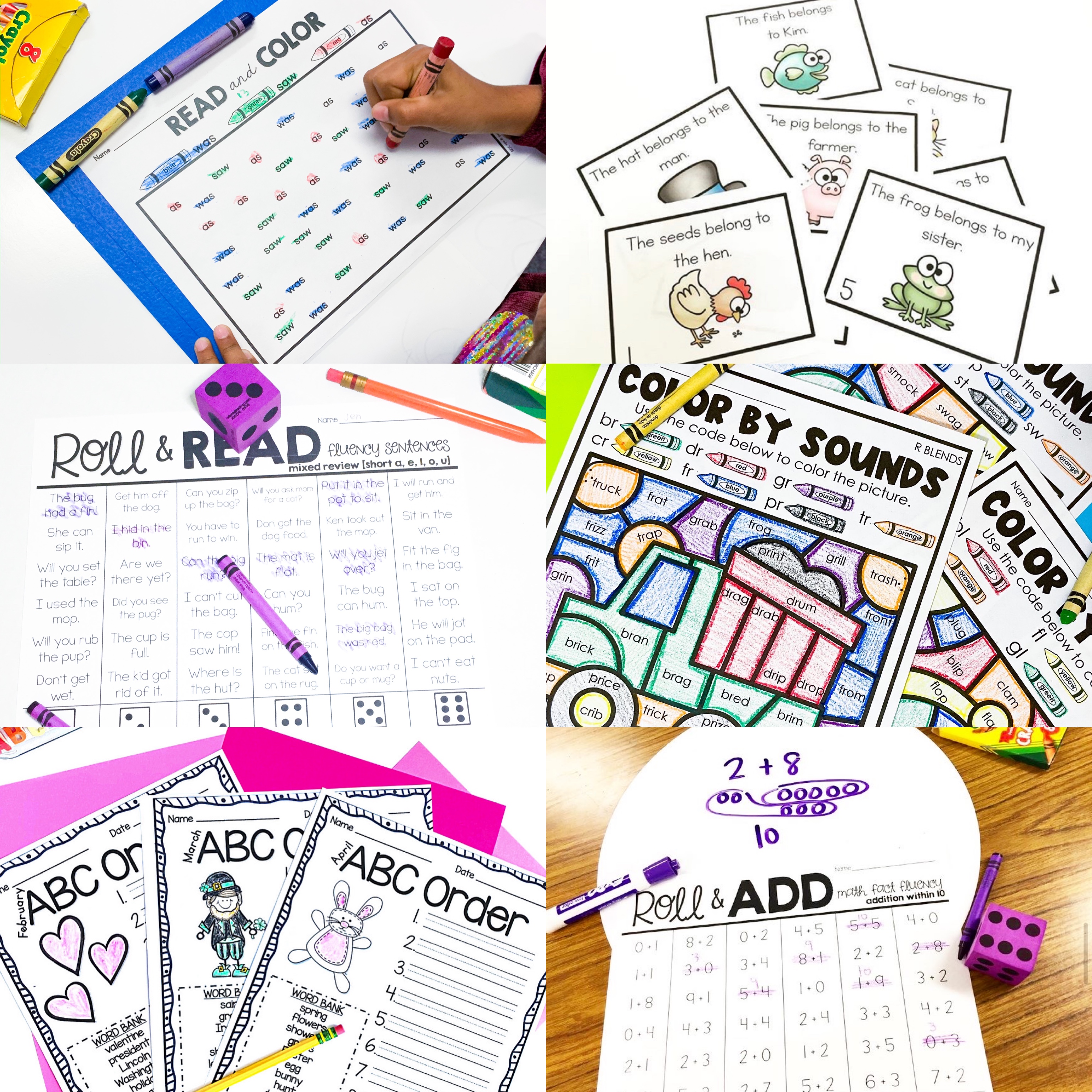 photo of printable worksheets for sub ideas