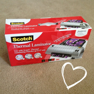 Product Review {laminator & paper cutter}