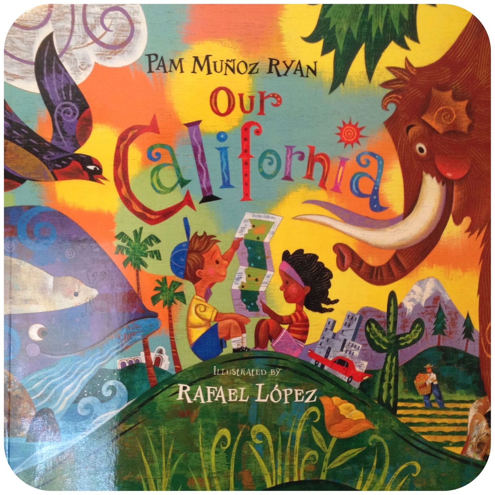 Picture Book Travels: Our California