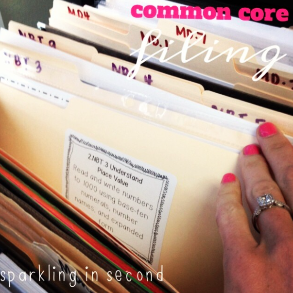 Common Core File Labels-All Grades