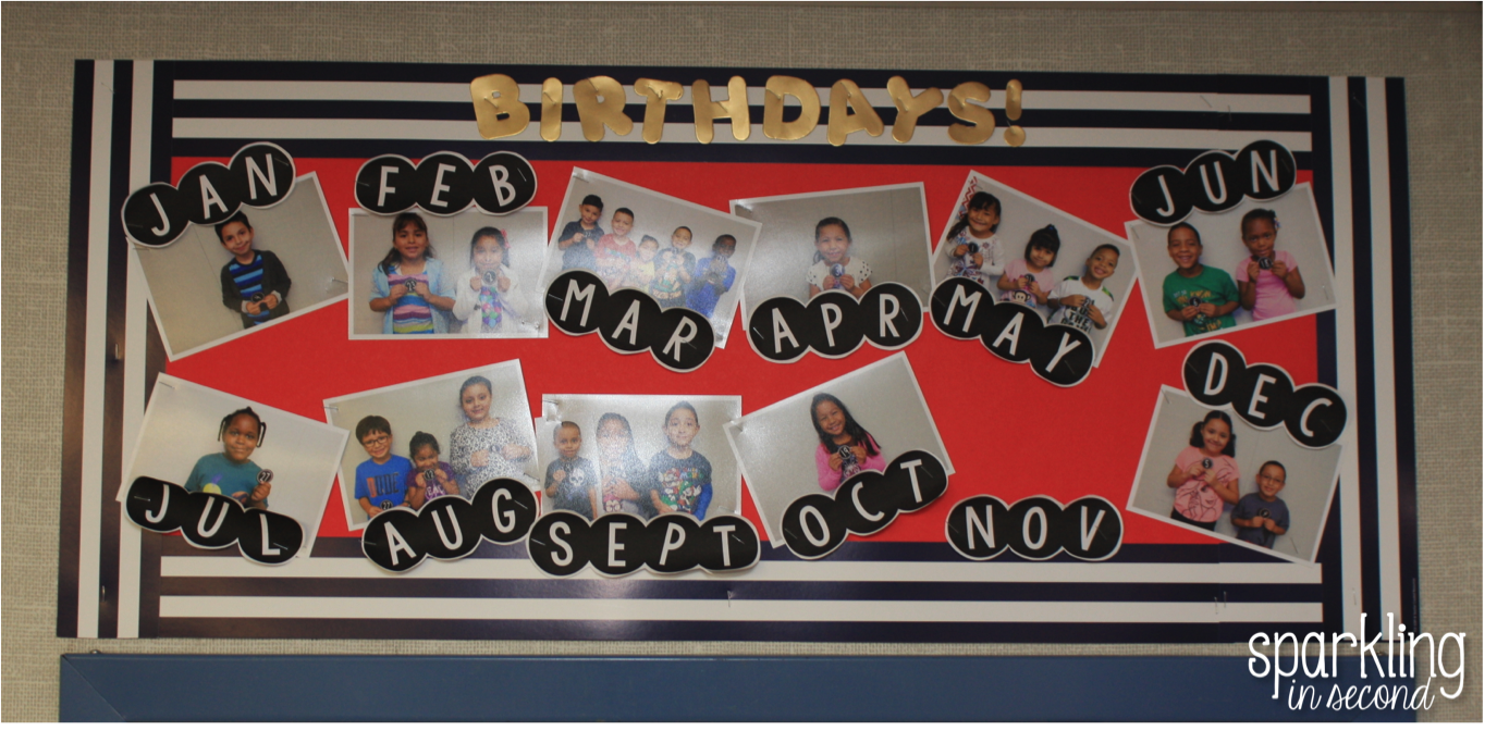 Easy Classroom Birthdays!