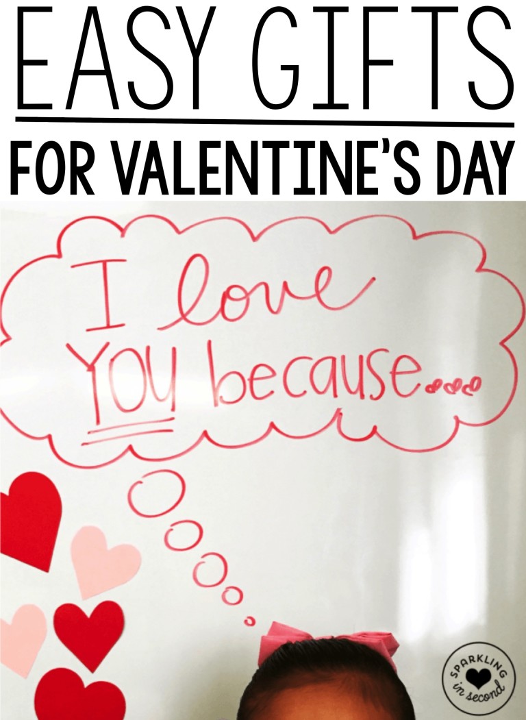 Easy Valentine’s Day Gifts {For Parents & Students}
