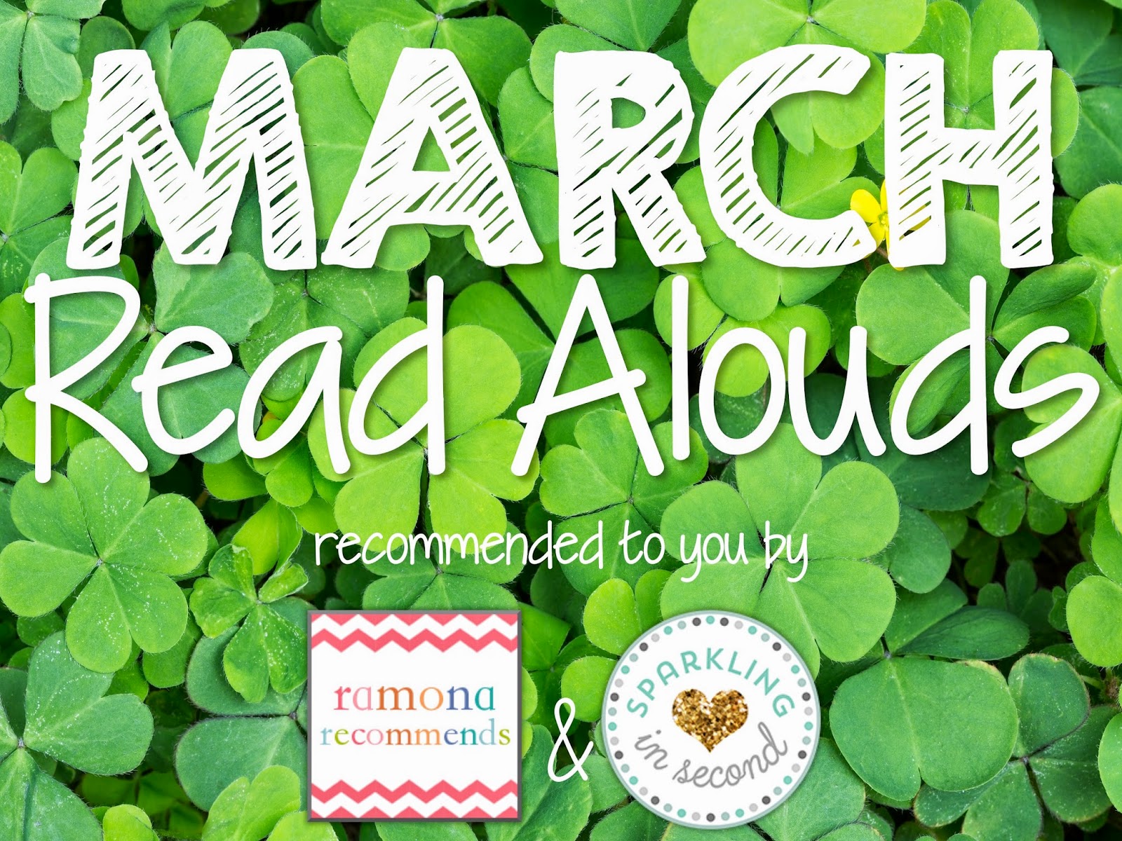 March Read Aloud Recommendations!