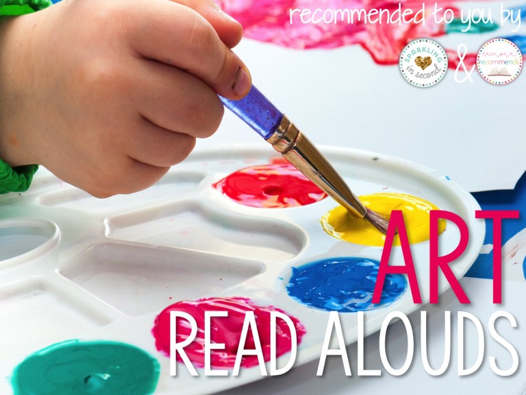 Picture Books About Art