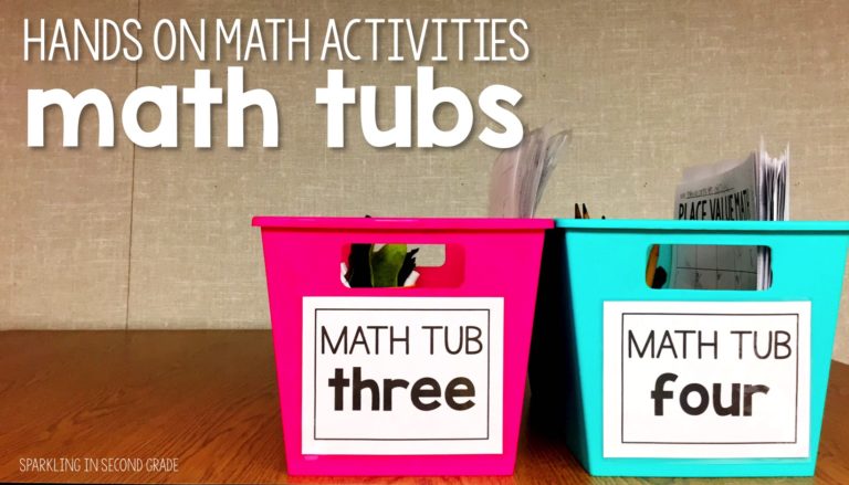 Hands on Math Activities