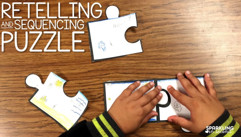 Retelling and Sequencing Puzzle