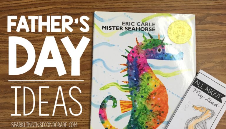 Mister Seahorse Father’s Day