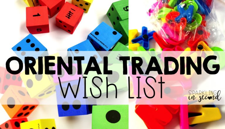 Oriental Trading Teacher Wish List