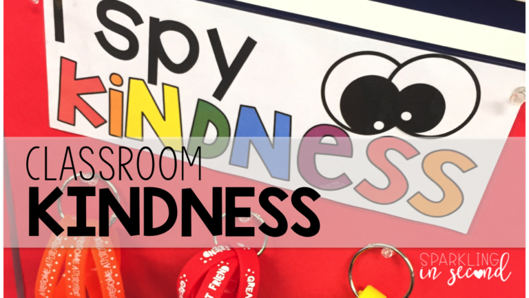 “I Spy” Classroom Kindness