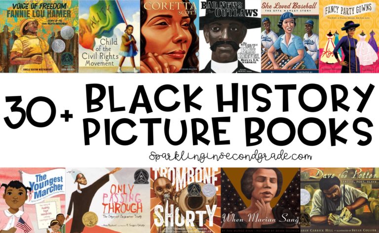 Celebrating Black Heroes with Picture Books