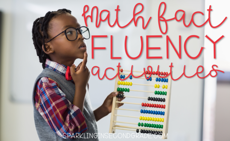 Math fact fluency activities for addition and multiplication math facts. These activities will help develop understanding and fluency with math facts.