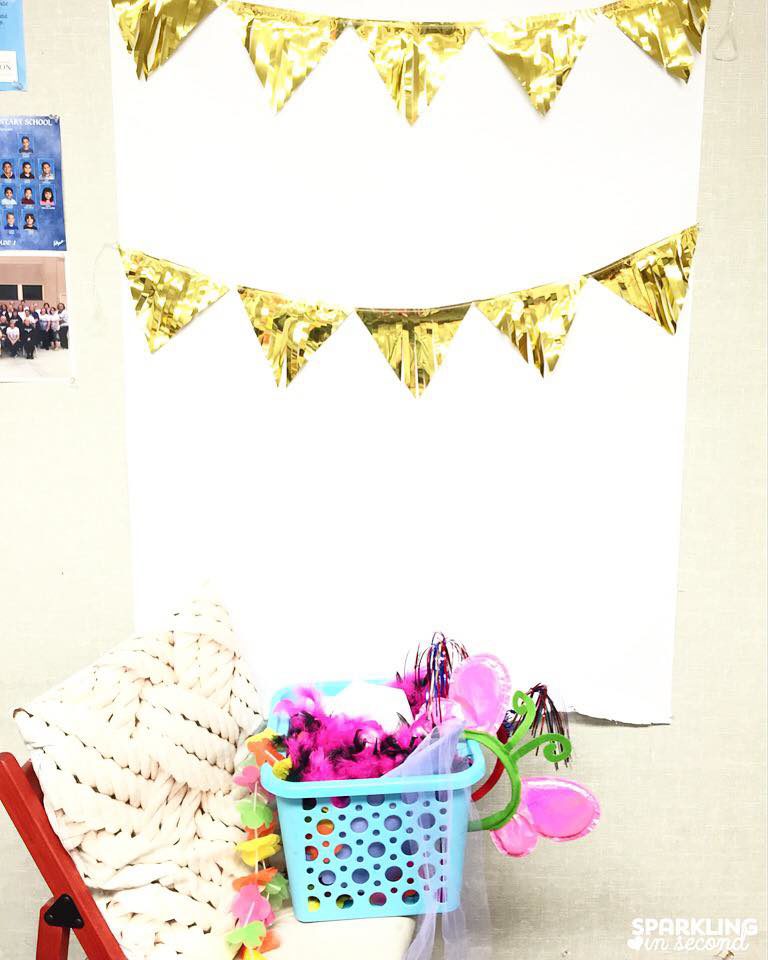 Classroom Photo Booth for the School Year