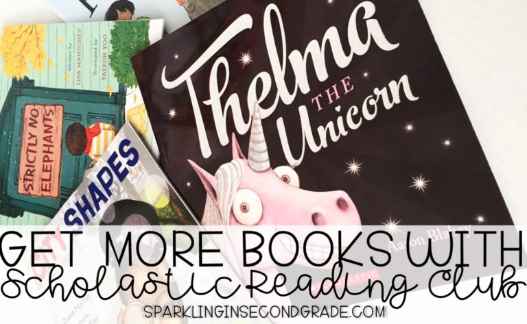 Get more free books with Scholastic Reading Club!