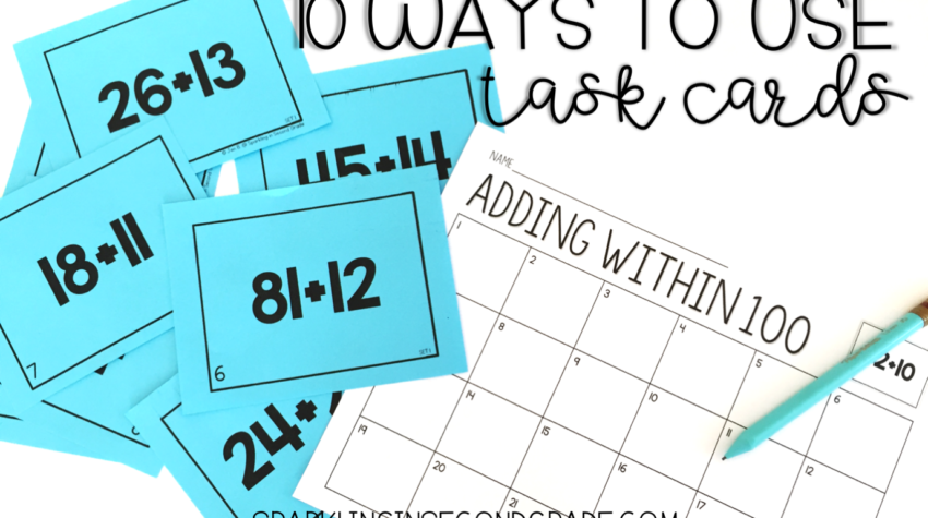 10 ways to use task cards
