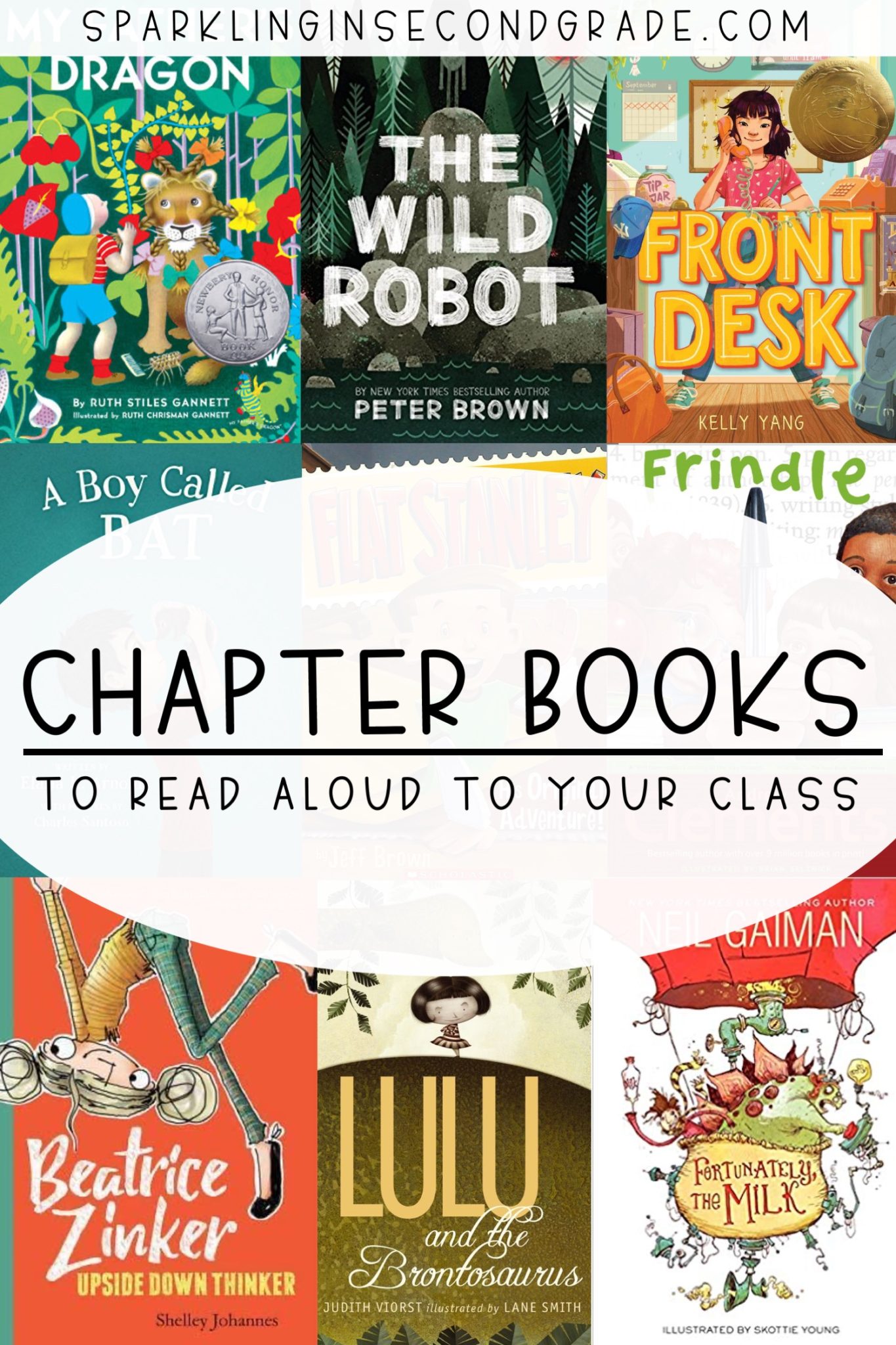 Chapter Books to Read Aloud to Your Class – Sparkling in Elementary