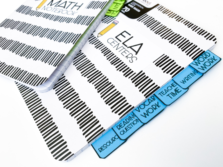 Student Notebook Organization