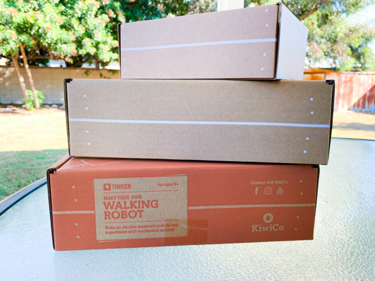 image of boxes for hands on science