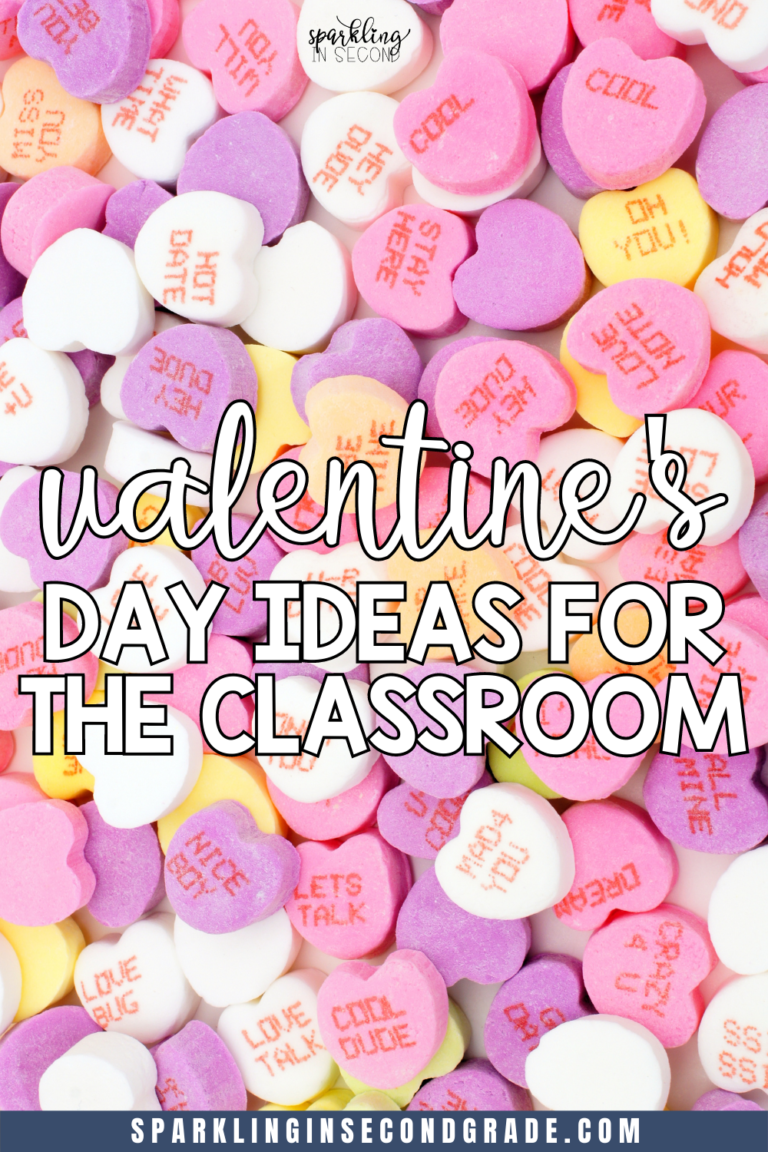 5 Ideas for Valentine’s Day in the Classroom