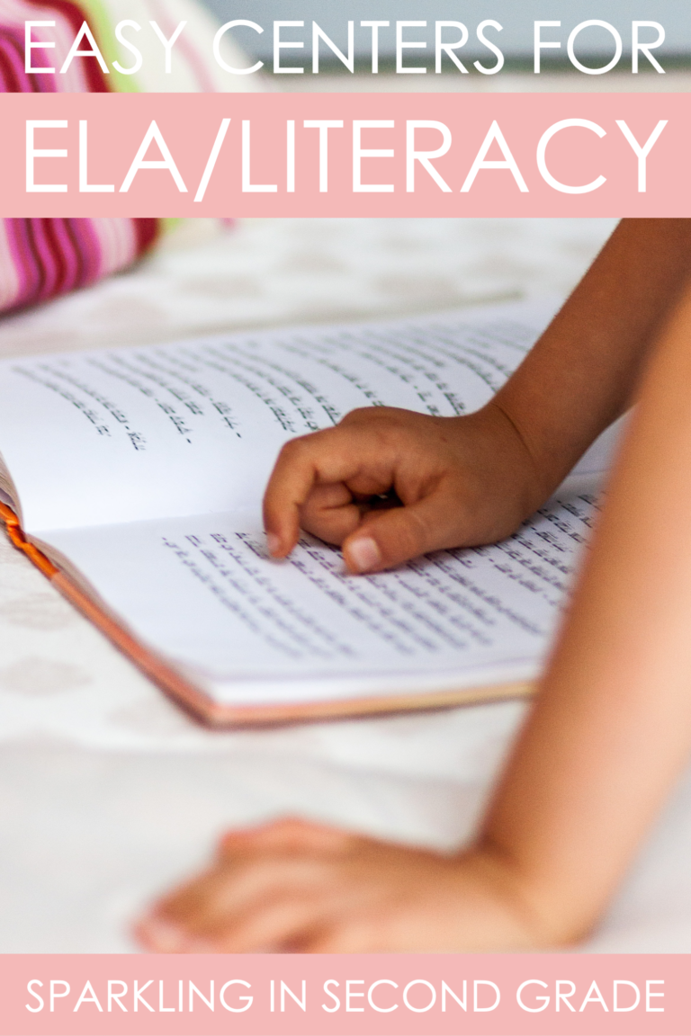 Easy Literacy Centers