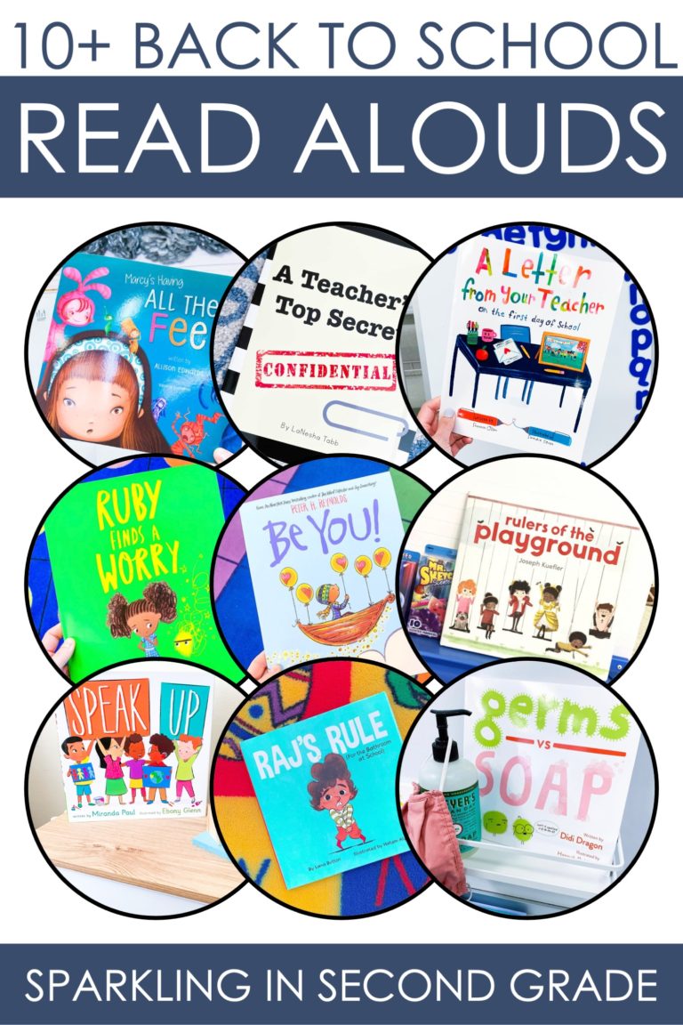 10 + Back to School Read Alouds
