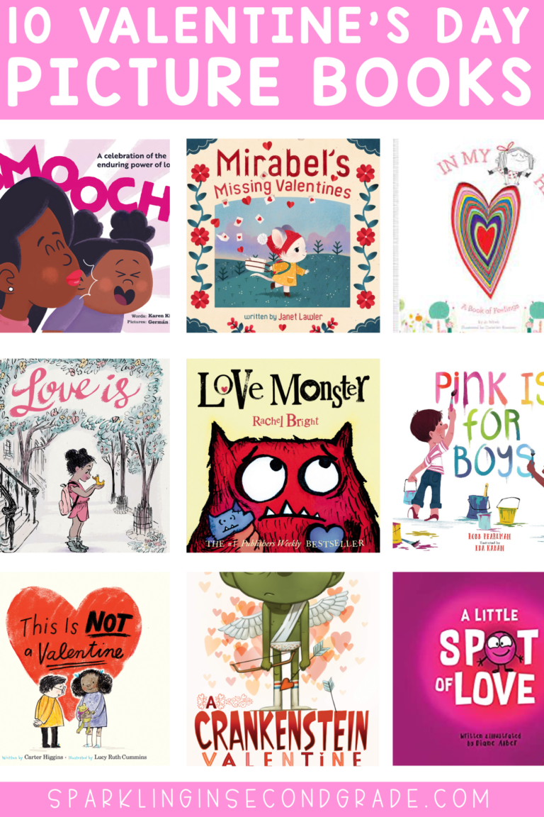 10 Valentine’s Day Picture Books