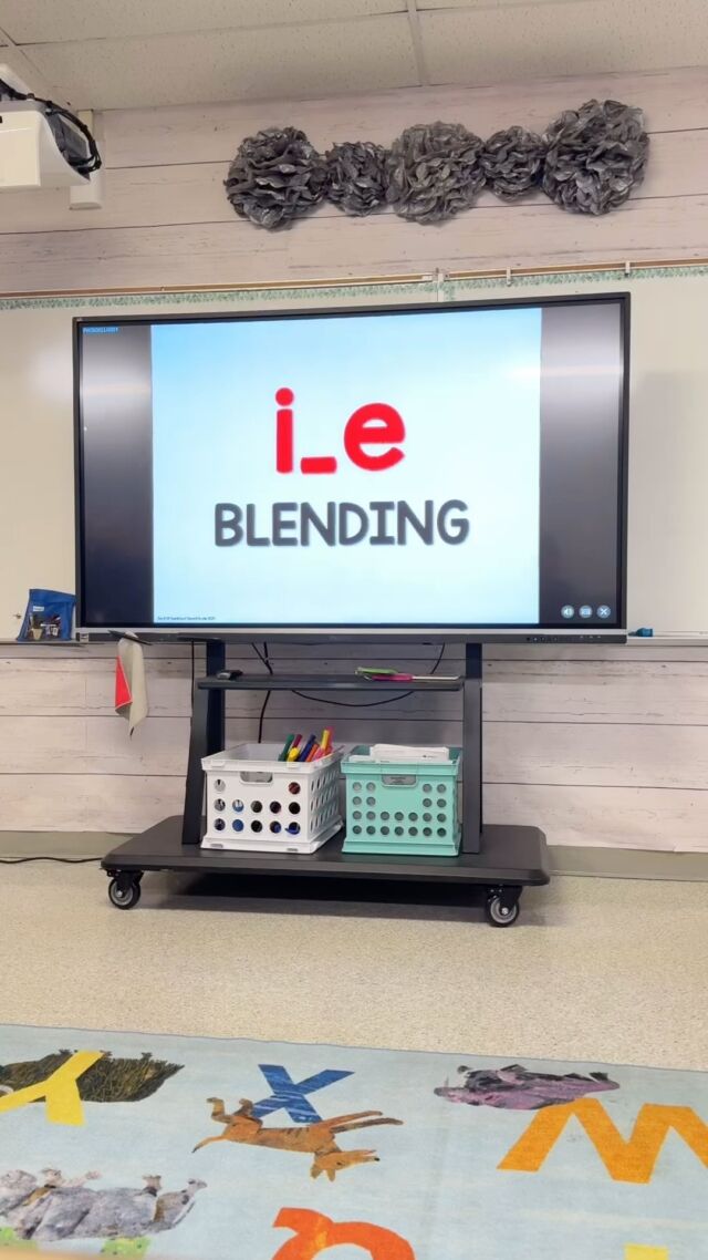 DIY Classroom Whiteboard Table - Sparkling in Second Grade